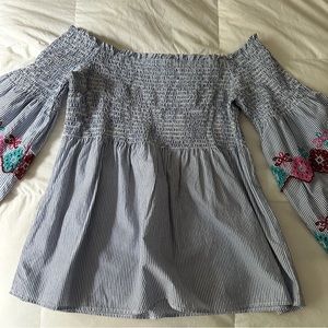 Loft Off the Shoulder